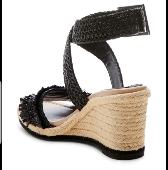 ❗SALE❗Enzo Angiolini pastie espadrille wedge - Picture 2 of 8